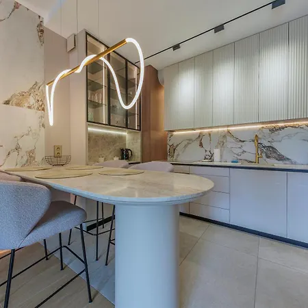 Golden Tide By The Sea Plaza41 By Prostywynajem Appartement Gdańsk