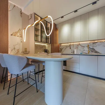 Golden Tide By The Sea Plaza41 By Prostywynajem Appartement Gdańsk