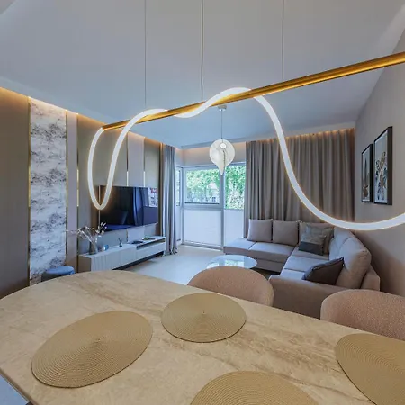 Appartement Golden Tide By The Sea Plaza41 By Prostywynajem *