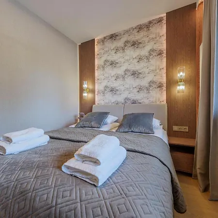 Lägenhet Golden Tide By The Sea Plaza41 By Prostywynajem *