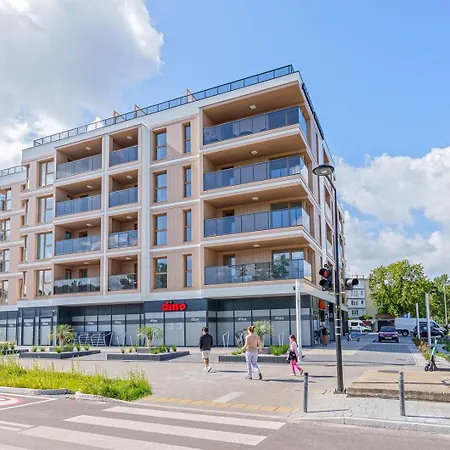 Golden Tide By The Sea Plaza41 By Prostywynajem Appartement